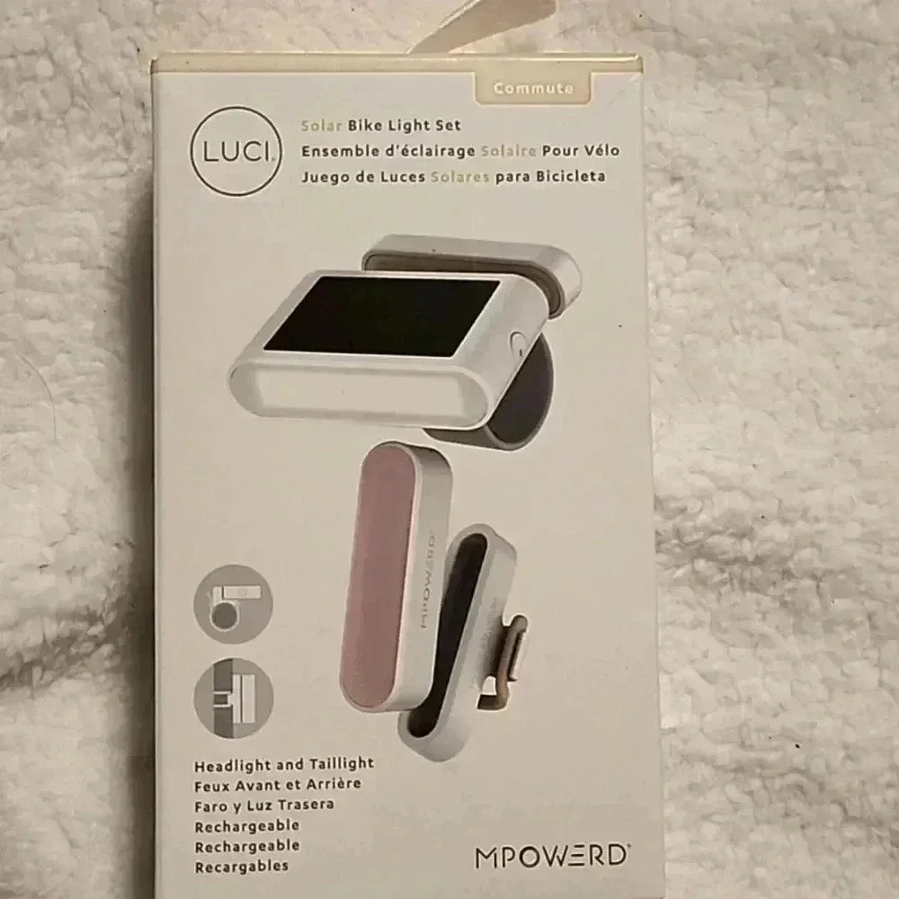 MPOWERD Bike light set
